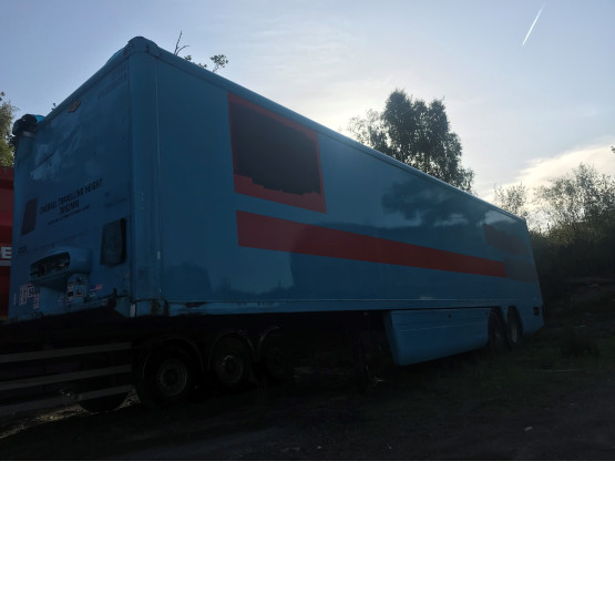 2008 DONBUR BOX TRAILER in Box Trailers Trailers