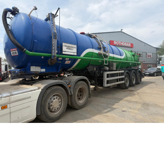2005 WHALE WASTE TANKER in Vacuum Tankers Trailers