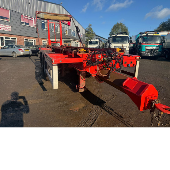 2017 BOUGHTON Drawbar Skip Loader in Flat Trailers Trailers