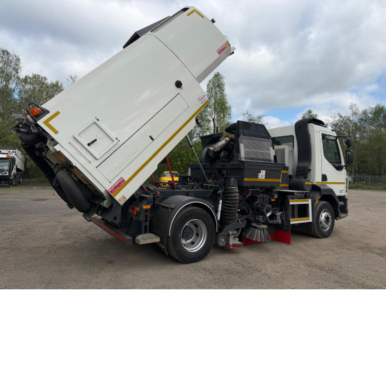 2018 DAF LF230 in Truck Mounted Sweepers