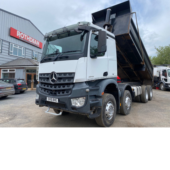 2015 MERCEDES AROCS3243 BLUETEC 6 in Tippers Rigid Vehicles