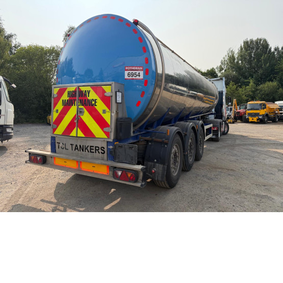 2009 TCL FOOD TANKER in Food & Chemical Tankers Trailers