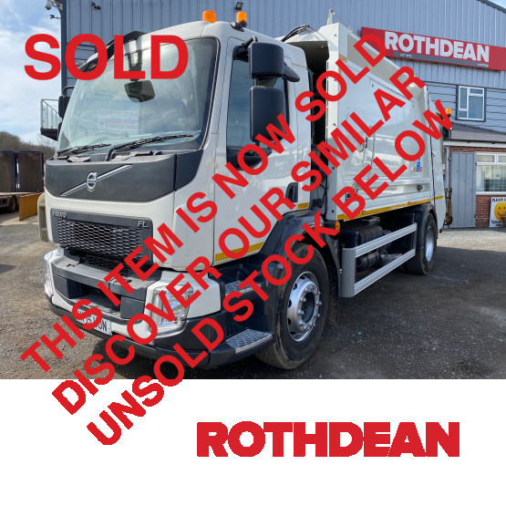 Volvo Rcl 2015 VOLVO RCV FL in Refuse Collection Vehicles (RCVs) - Rothdean ...