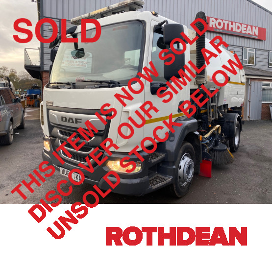 2019 DAF LF260 ROAD SWEEPER in Truck Mounted Sweepers