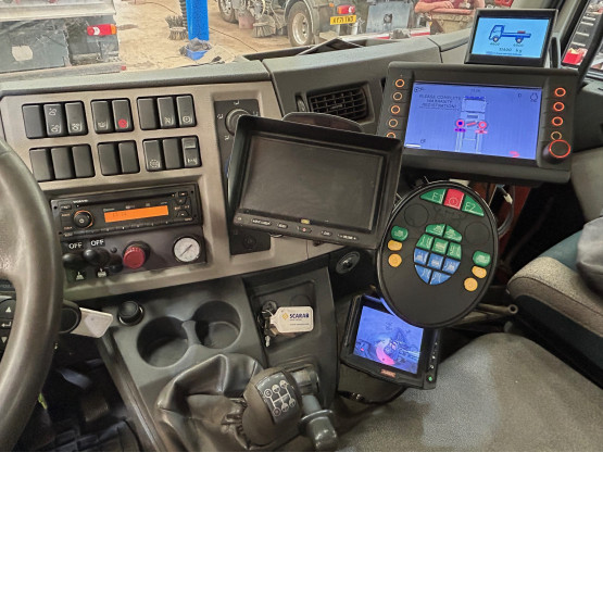 2017 VOLVO FL250 ROAD SWEEPER in Truck Mounted Sweepers