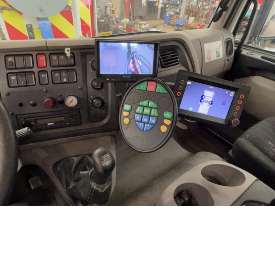 2018 DAF LF230 in Truck Mounted Sweepers