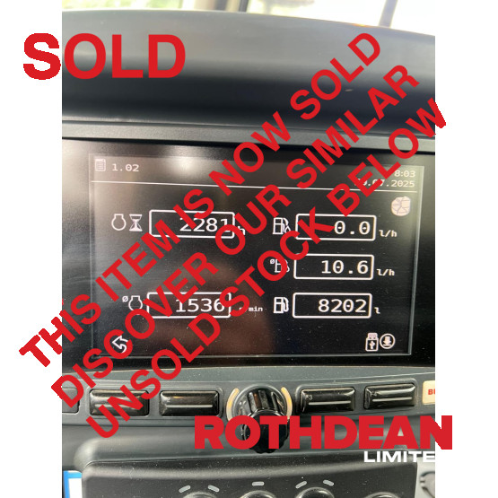 2021 DAF LF260 in Truck Mounted Sweepers