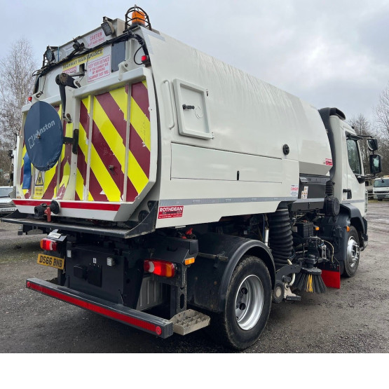 2017 DAF LF220 ROAD SWEEPER in Truck Mounted Sweepers