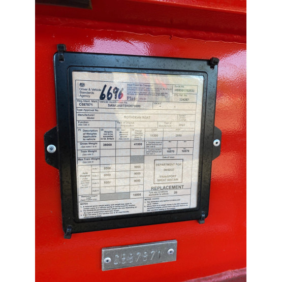 2023 Rothdean Rothdean Tipper in Tipper Trailers Trailers