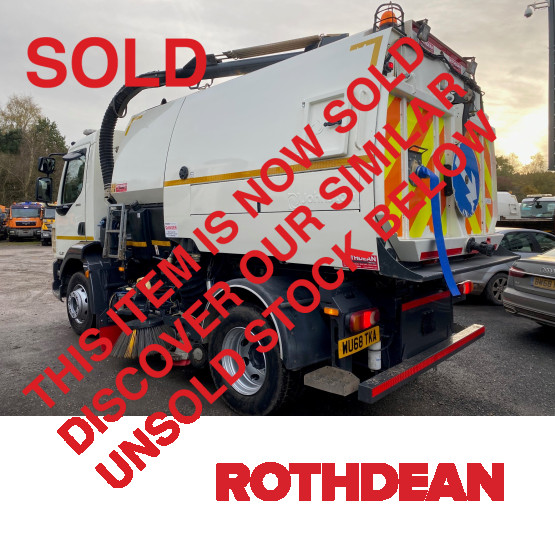 2019 DAF LF260 ROAD SWEEPER in Truck Mounted Sweepers