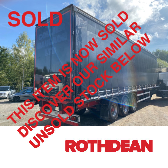 2014 Montracon CURTAIN SIDER in Curtain Siders Trailers