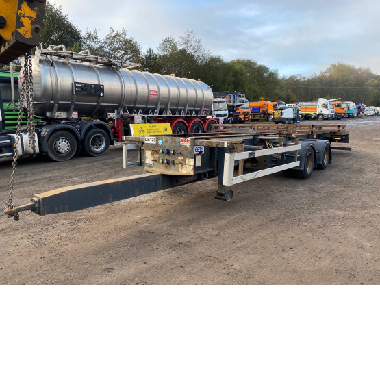2014 MACAULEY DRAWBAR TRAILER in Flat Trailers Trailers