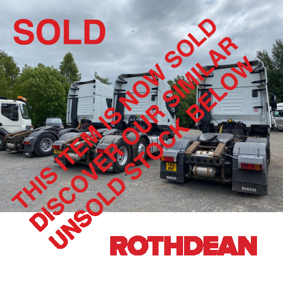 2012 IVECO STRALIS 450 EEV in 6x2 Tractor Units