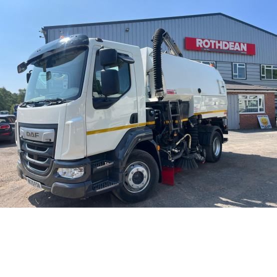 2021 DAF LF230 ROAD SWEEPER in Truck Mounted Sweepers