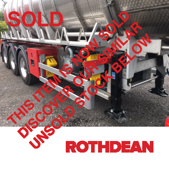 2018 Rothdean 304 1 LID DISC in Vacuum Tankers Trailers