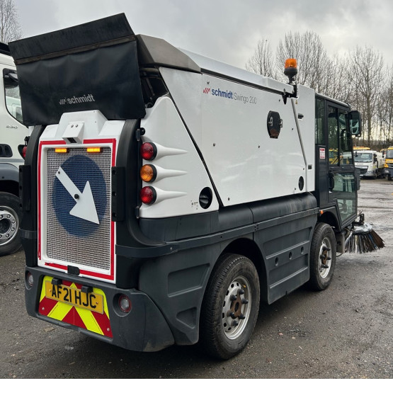 2021 SCHMIDT SWINGO 200 + in Compact Sweepers