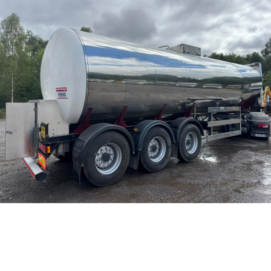 2000 Clayton Tanker in Food & Chemical Tankers Trailers