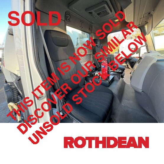 2018 DAF LF230 ROAD SWEEPER in Truck Mounted Sweepers