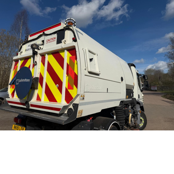 2019 DAF / JOHNSTON LF 230 FA in Truck Mounted Sweepers