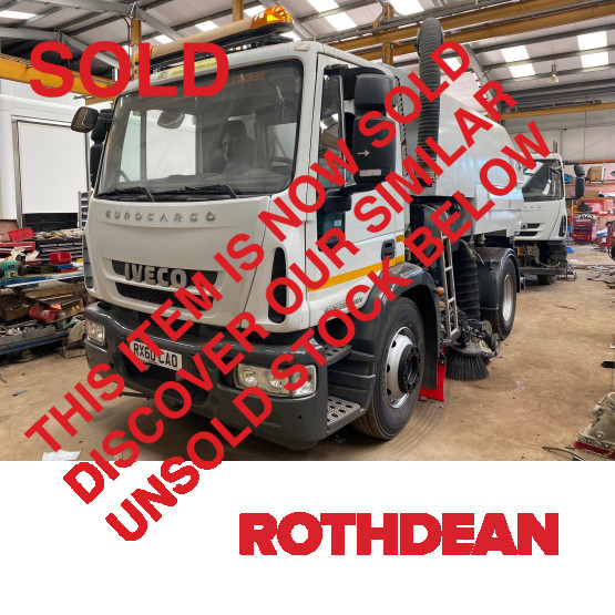 2010 IVECO 150E22EEV EUROCARGO in Truck Mounted Sweepers