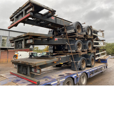 2014 MACAULEY DRAWBAR TRAILER