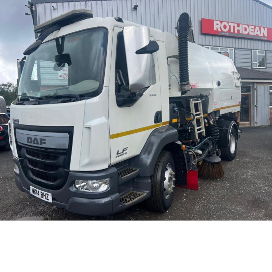 2014 DAF LF55-220 ROAD SWEEPER in Truck Mounted Sweepers