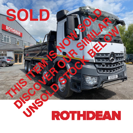 2016 MERCEDES AROCS 3240 BLUETEC 6 in Tippers Rigid Vehicles