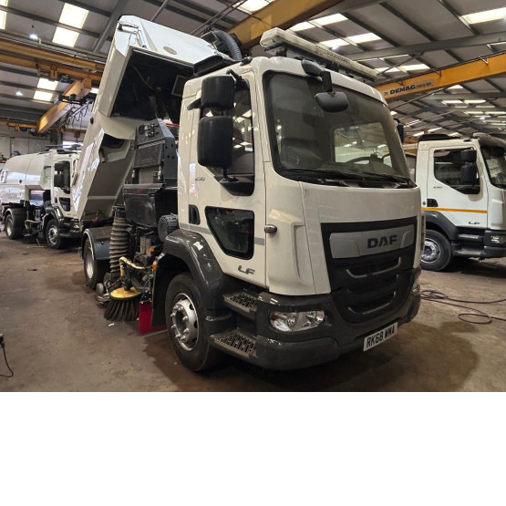 2018 DAF LF-230 in Truck Mounted Sweepers