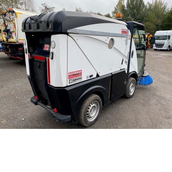 2014 JOHNSTON C101 ROAD SWEEPER in Compact Sweepers