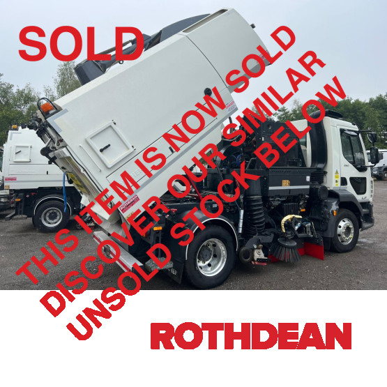 2021 DAF LF260 in Truck Mounted Sweepers