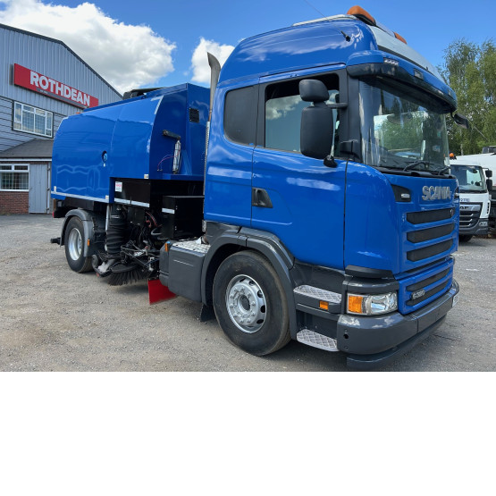 2018 SCANIA G320 ROAD SWEEPER in Truck Mounted Sweepers
