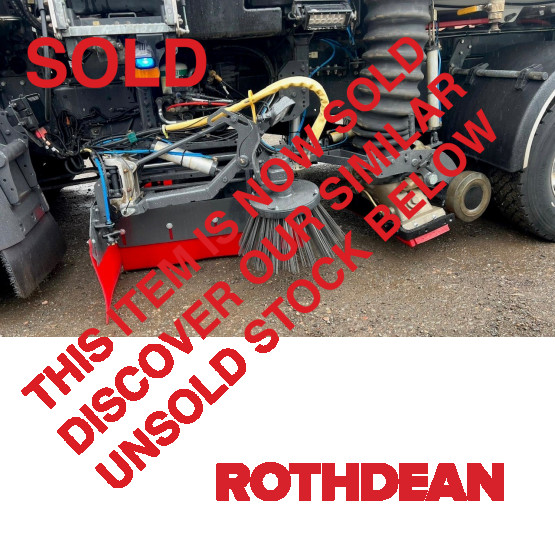 2021 DAF LF260 in Truck Mounted Sweepers