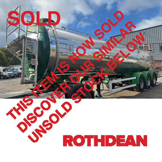 2000 MAGYAR  in Food & Chemical Tankers Trailers