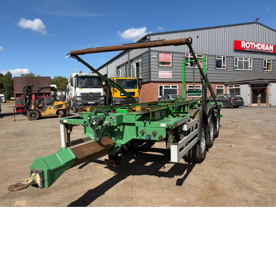 2014 BOUGHTON Draw Bar Trailer in Flat Trailers Trailers