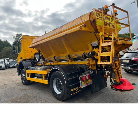 2017 MERCEDES ARCOS 1824 4X4 in Gritters