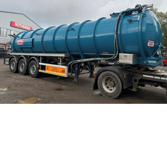 2008 TCL VACUUM TANKER in Vacuum Tankers Trailers