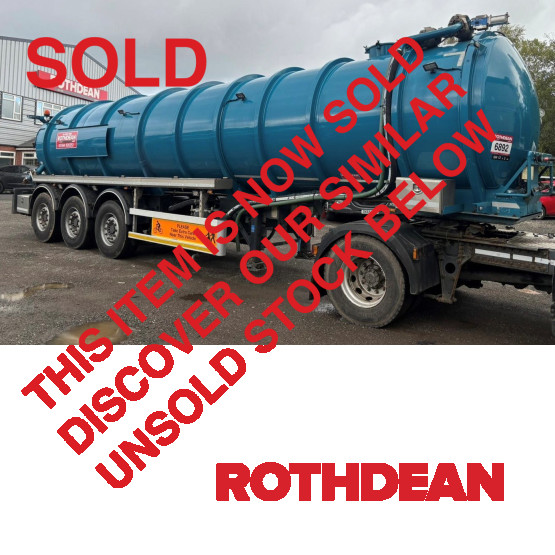 2008 TCL VACUUM TANKER in Vacuum Tankers Trailers
