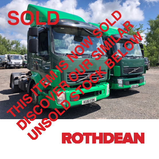 2011 VOLVO FL290 in 4x2 Tractor Units