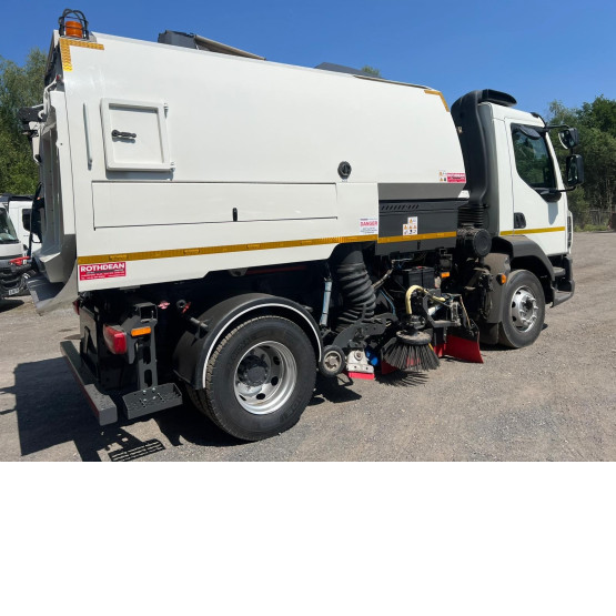 2021 DAF LF230 ROAD SWEEPER in Truck Mounted Sweepers