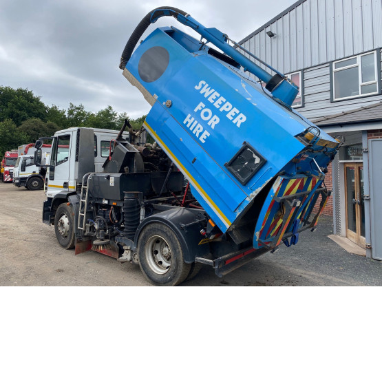 2009 IVECO 150E22 EUROCARGO ROAD SWEEPER in Truck Mounted Sweepers