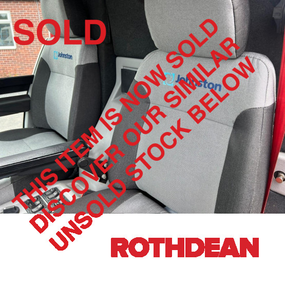 2019 JOHNSTON C202 ROAD SWEEPER in Compact Sweepers