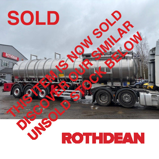 2025 Rothdean VAC TANK in Vacuum Tankers Trailers