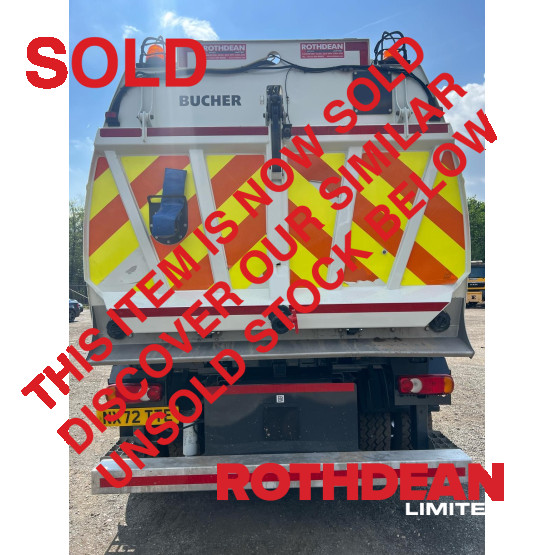 2022 DAF LF230 ROAD SWEEPER in Truck Mounted Sweepers