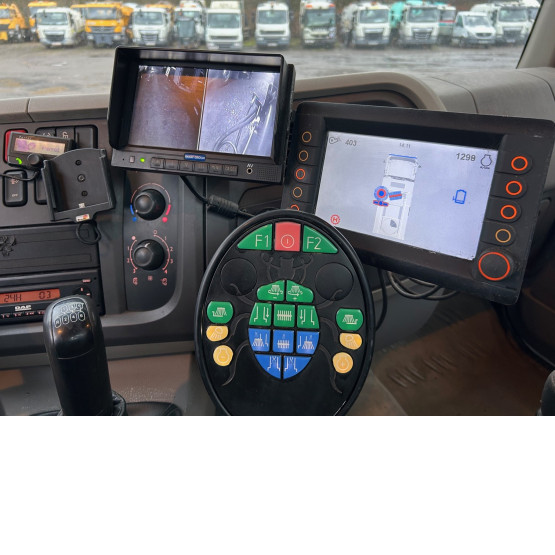 2015 DAF LF180 in Truck Mounted Sweepers