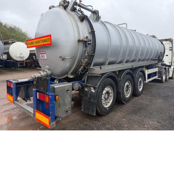 2010 TCL TANKER in Vacuum Tankers Trailers