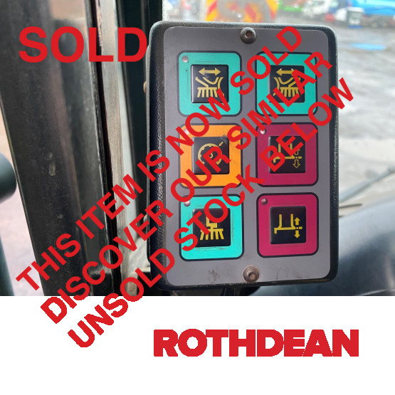 2011 SCARAB MINOR ROAD SWEEPER in Compact Sweepers