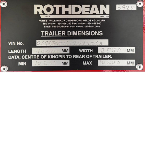 2026 Rothdean ROTHDEAN in Tipper Trailers Trailers