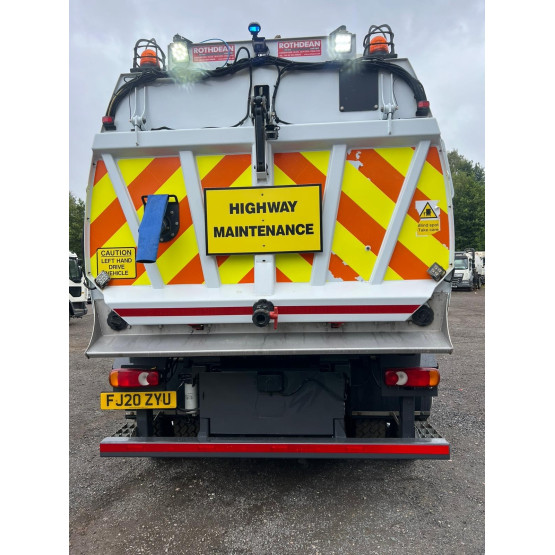 2020 DAF LF230 ROAD SWEEPER in Truck Mounted Sweepers