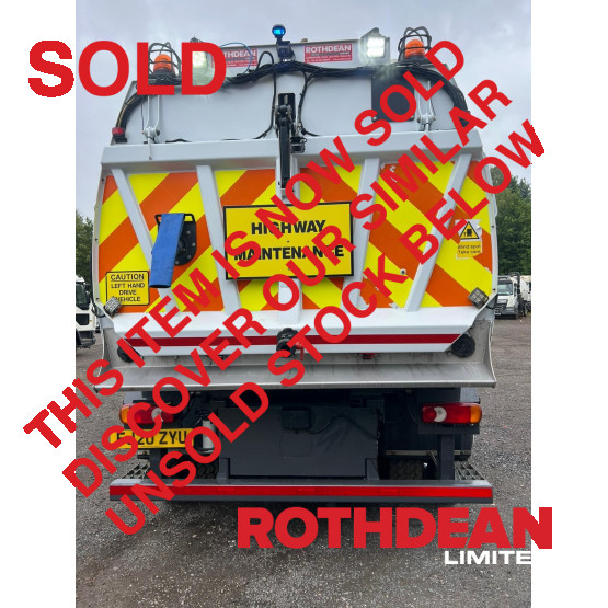 2020 DAF LF230 ROAD SWEEPER in Truck Mounted Sweepers
