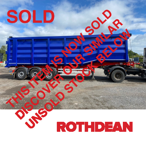 2023 Rothdean STEEL TIPPER in Tipper Trailers Trailers